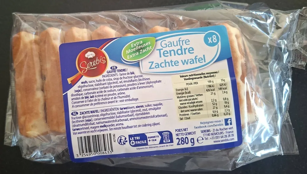 Gaufre tendre