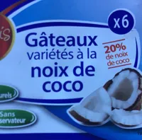 Gateaux noix de coco