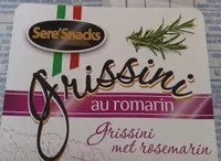 Grissini au romarin