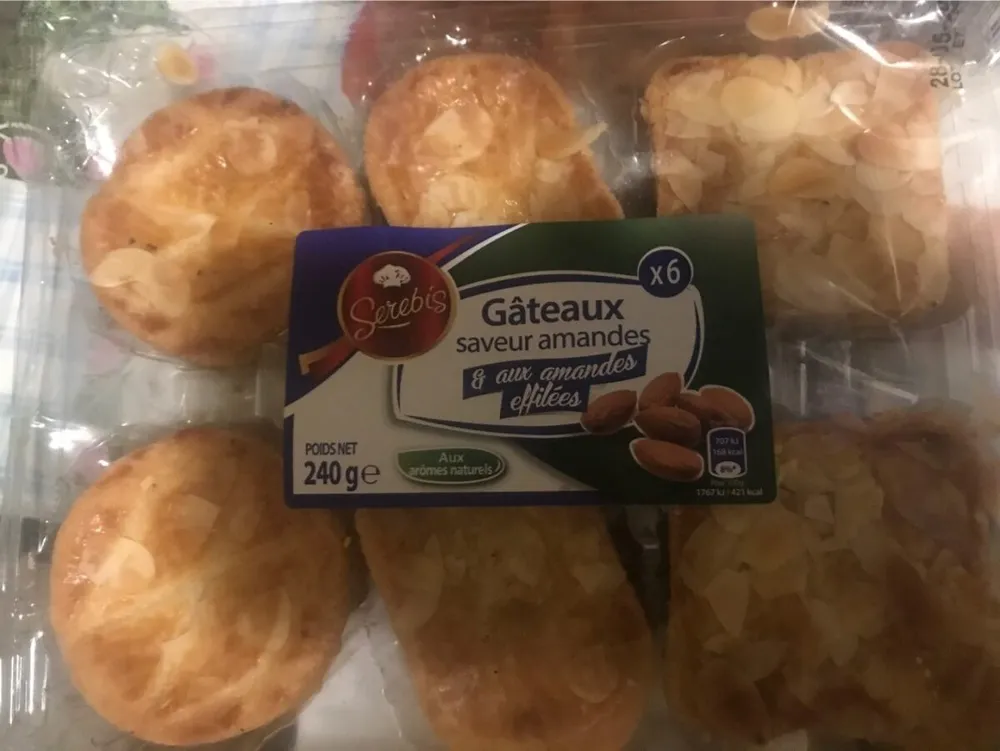 Gateau saveur amande