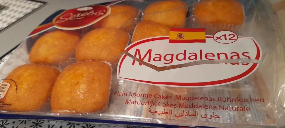 Magdalenas x 12