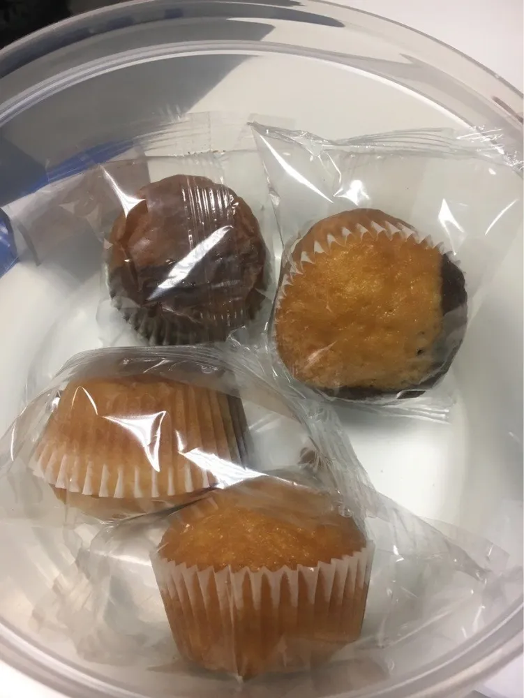 Mini Muffins marbrés
