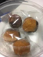Mini Muffins marbrés