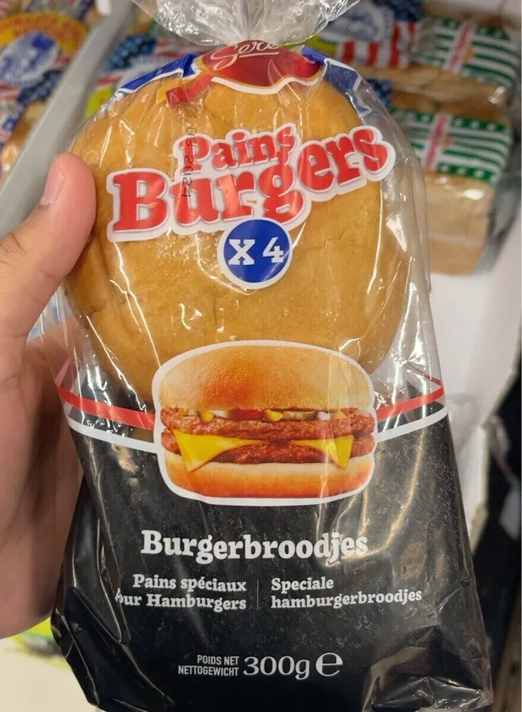 Pain burgers