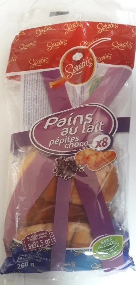 Pains au lait pépites choco