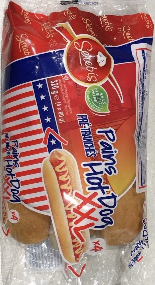 Pains hot dog XXL