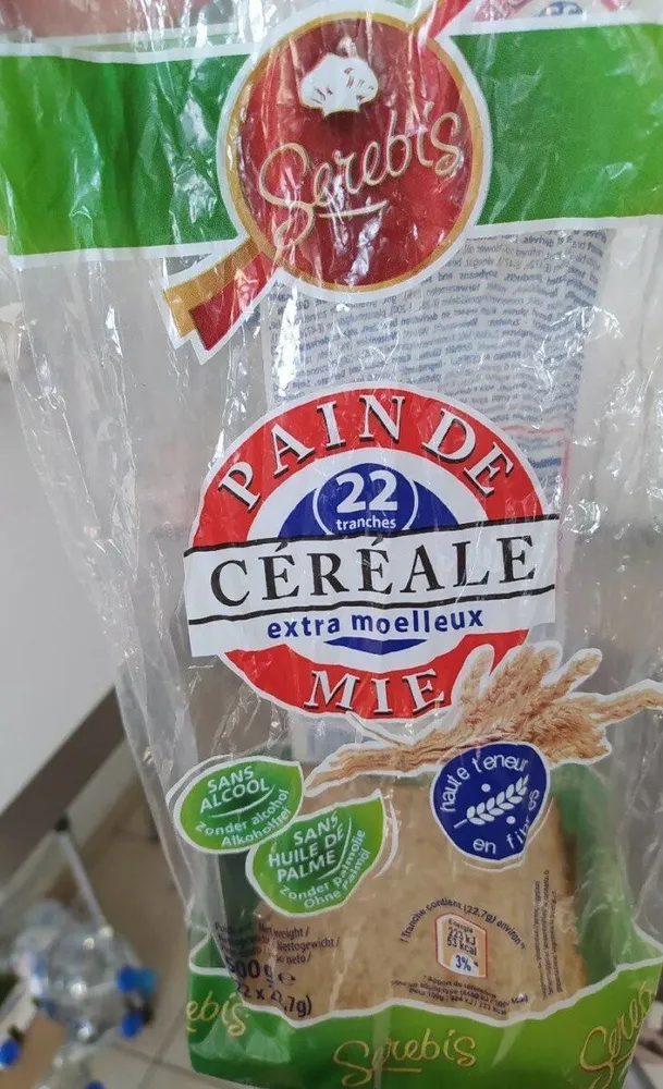 Pain de mie céréale