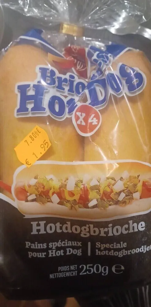 Brioches hot dog