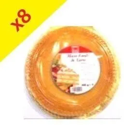 8 Paquets De Maxi Fonds De Tarte x 3