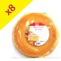 8 Paquets De Maxi Fonds De Tarte x 3