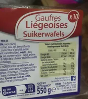 Gaufres Liégeoises