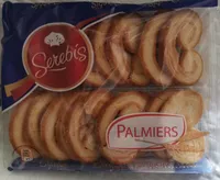 Biscuits Palmiers