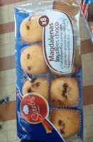 12 Paquets De Magdalenas Fourrées Chocolat x 8