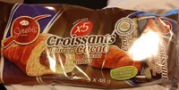 Croissant fourrés CACAO