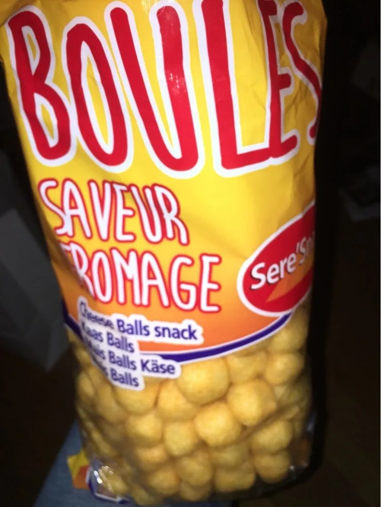 Boules au fromage
