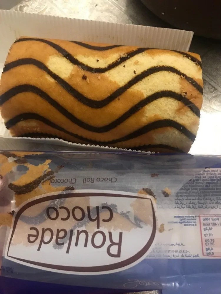 Roulade choco