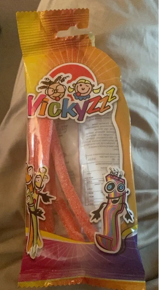 Batons fraises acide