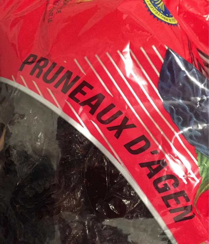 Pruneaux Agen 33 / 44 1Kg,