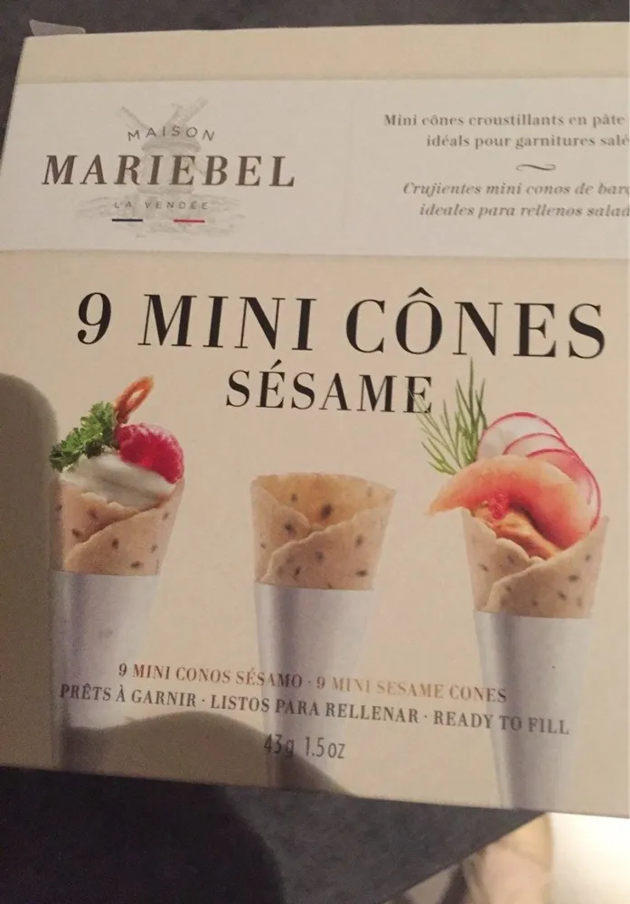 Mini cones