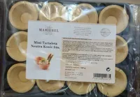 Mini tartaleta neutra Konic