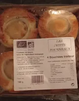 4 bouchées traiteur