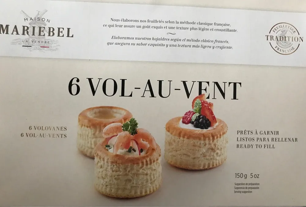 Bouchées Vol Au Vent