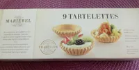 Tartelettes prêts à garnir