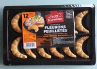 12 Fleurons feuilletés