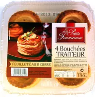 4 Bouchées Traiteur feuilleté au beurre