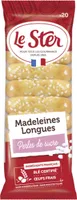 Madeleines longues - Perles de sucre