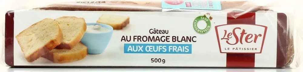 Gâteau au fromage blanc