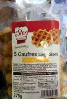 5 Gaufres Liégeoises aux oeufs frais