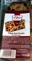 Cake au fruits pur beurre