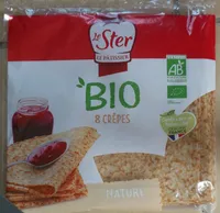 Crêpes nature bio