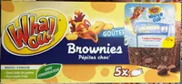 Brownies pépites choc'