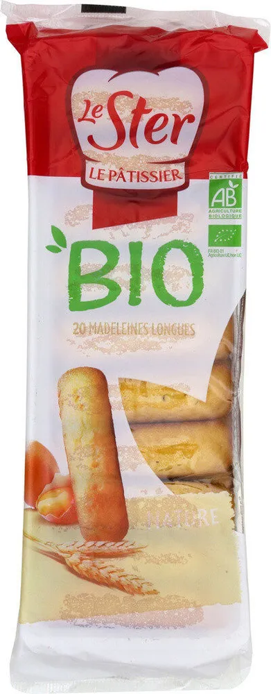 20 Madeleines longues