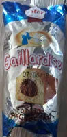 Gaillardise fourrage au chocolat