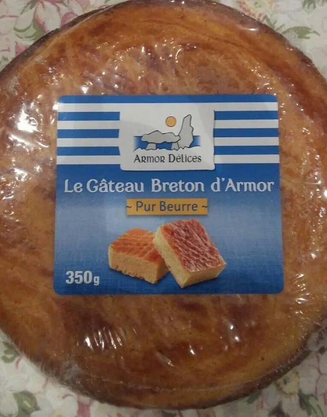 Gâteau breton d"armor