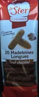 Madeleines Longues au Chocolat