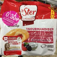 Les Gourmandises 6 Gâteaux façon Cheesecake & Coulis de Fruits Rouges