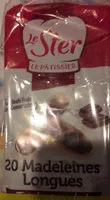 Madeleine longue tout chocolat