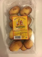 Madeleines Coquilles Pur Beurre