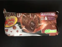 Muffins Tout Choco et Maxi Pépites Choco Lait