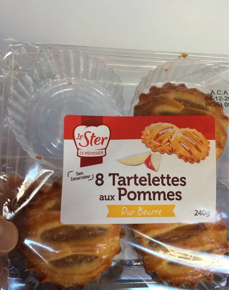 Tartelettes aux pommes