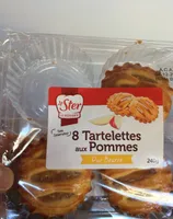 Tartelettes aux pommes
