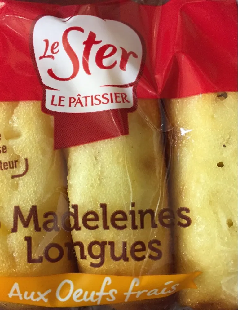 Madeleines longues aux œufs frais
