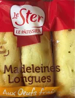 Madeleines longues aux œufs frais