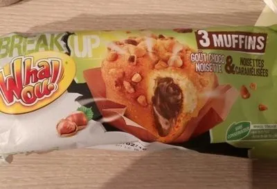 Break up muffins