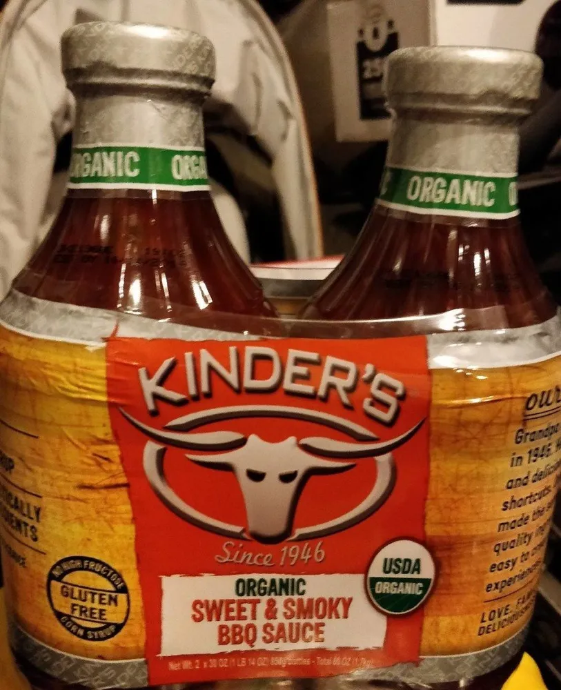 Sweet and smoky BBQ sauce