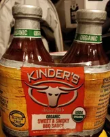 Sweet and smoky BBQ sauce